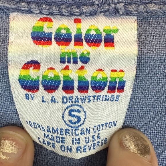 Color Me Cotton Smock- Check Measurements For Sizing - Picture 7 of 11